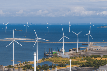 DenmarkCopenhagen wind turbines - Adobe Stock