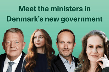 Denmarks governments green ambitions Meet the ministers 2026