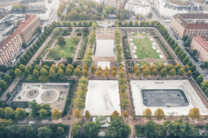 Enghave Parken Climate Adaption Park