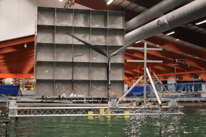 FloatLab offshore test center - DHI