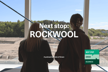 Next stop Rockwool (webbanner)