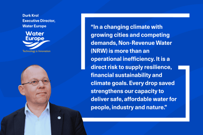 Quote - Durk Krol, Water Europe