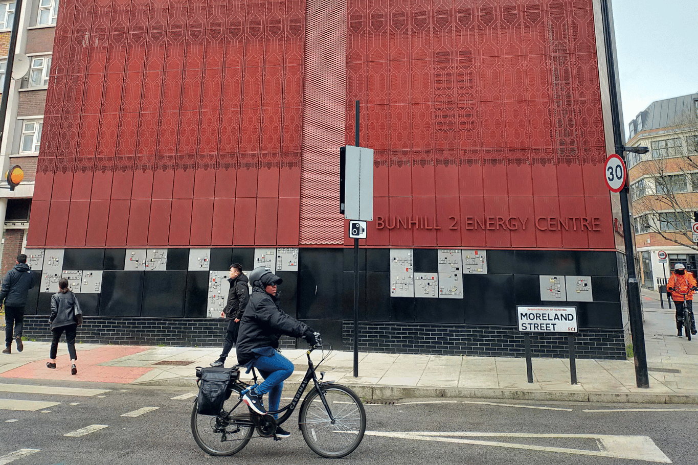 Ramboll sector coupling case Bunhill London