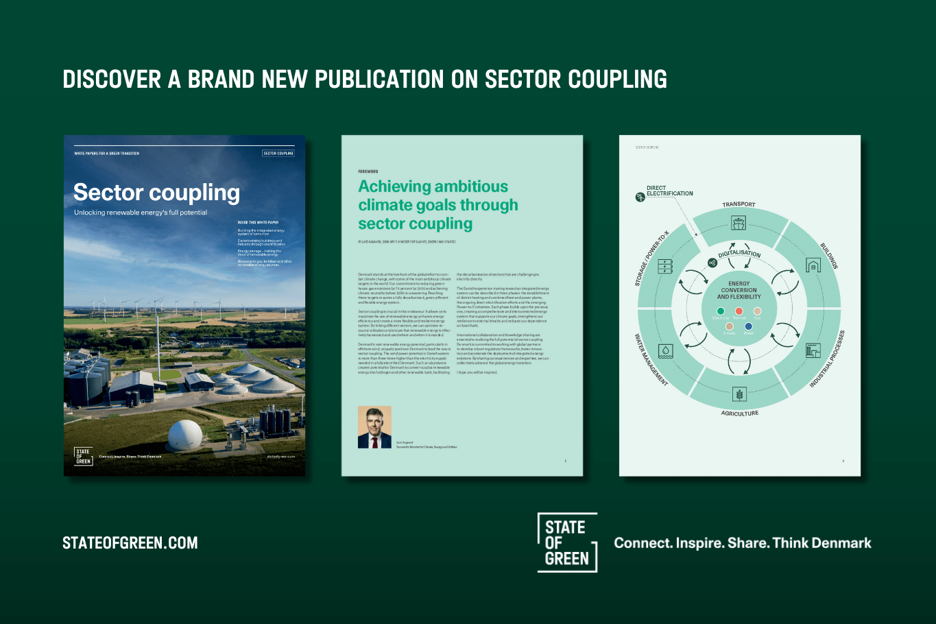 Sector coupling WP launch